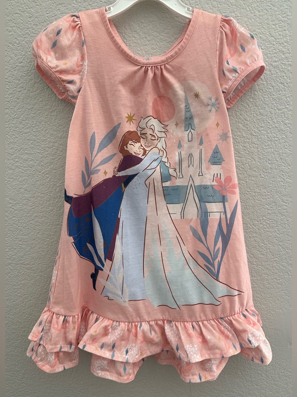 Disney Frozen Elsa Anna Nightgown